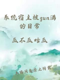 系统宿主被gun满的日常