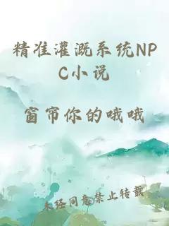 精准灌溉系统NPC小说