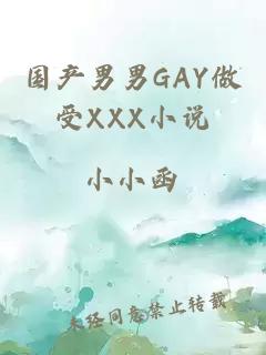 国产男男GAY做受XXX小说