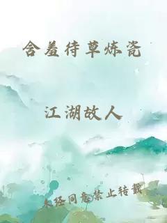 含羞待草炼瓷