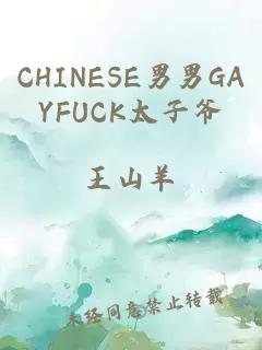 CHINESE男男GAYFUCK太子爷