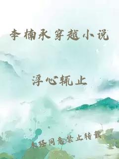 李楠承穿越小说