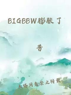 BIGBBW膨胀了