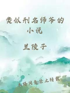 类似刑名师爷的小说