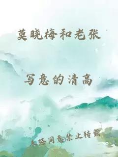 莫晓梅和老张