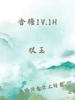 含糖1V.1H