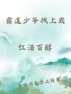 霸道少爷拽上我