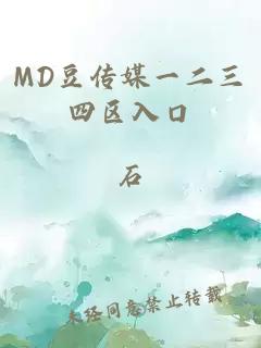 MD豆传媒一二三四区入口