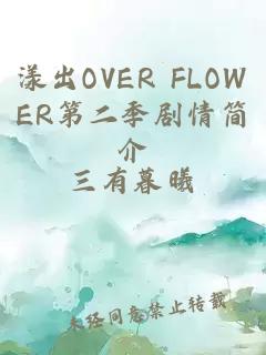 漾出OVER FLOWER第二季剧情简介