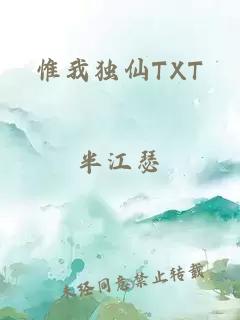 惟我独仙TXT