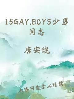 15GAY.BOYS少男同志