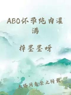 ABO怀孕纯肉灌满