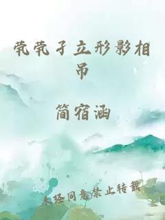 茕茕孑立形影相吊