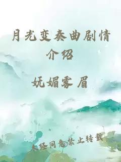 月光变奏曲剧情介绍