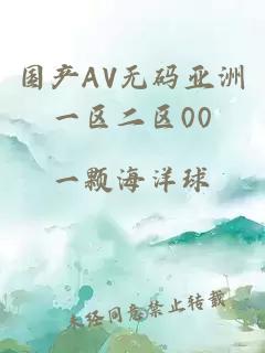 国产AV无码亚洲一区二区00