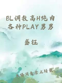 BL调教高H纯肉各种PLAY男男