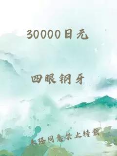 30000日元