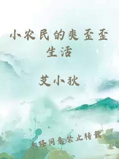 小农民的爽歪歪生活