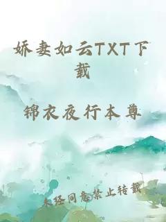 娇妻如云TXT下载