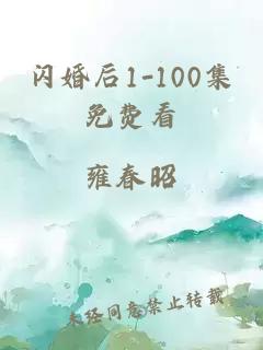 闪婚后1-100集免费看