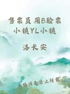 售票员用B验票小镇YL小镇