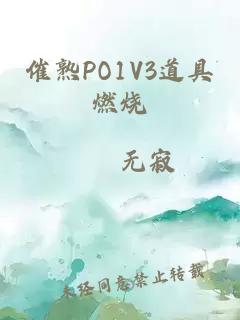 催熟PO1V3道具燃烧