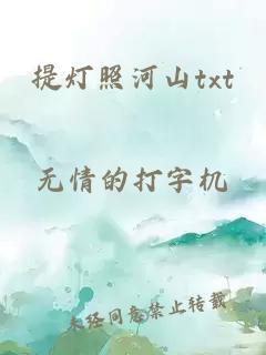 提灯照河山txt