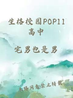 生格校园POP11高中