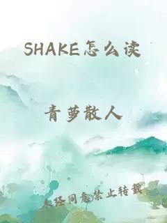 SHAKE怎么读