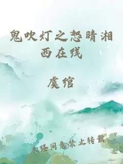 鬼吹灯之怒晴湘西在线