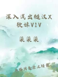 深入浅出糙汉X软妹V1V