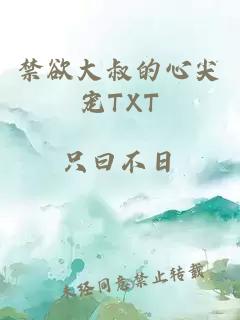 禁欲大叔的心尖宠TXT