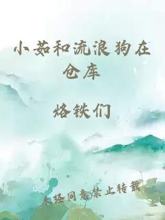 小茹和流浪狗在仓库