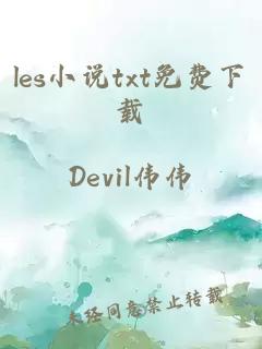 les小说txt免费下载