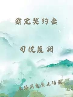 霸宠契约妻