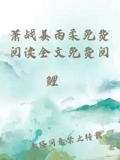 萧战姜雨柔免费阅读全文免费阅