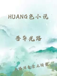 HUANG色小说