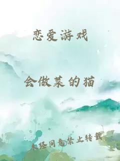 恋爱游戏