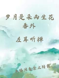 岁月是朵两生花番外