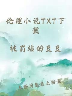 伦理小说TXT下载