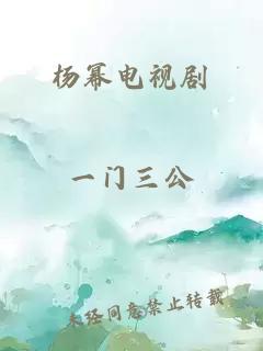 杨幂电视剧