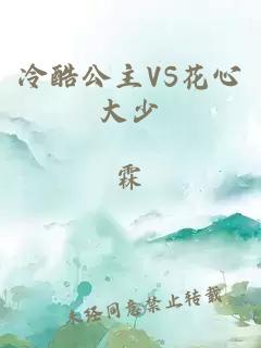 冷酷公主VS花心大少