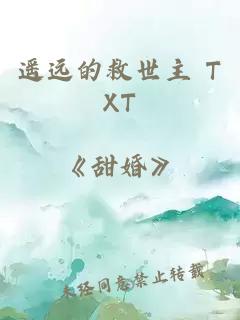 遥远的救世主 TXT