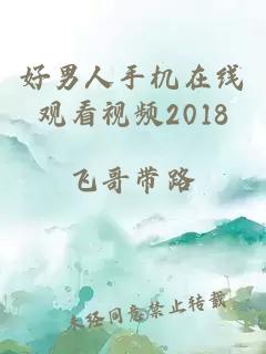 好男人手机在线观看视频2018