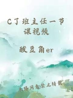 C了班主任一节课视频