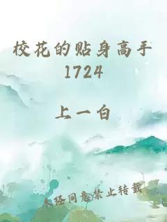 校花的贴身高手1724