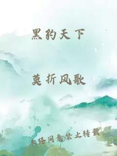 黑豹天下