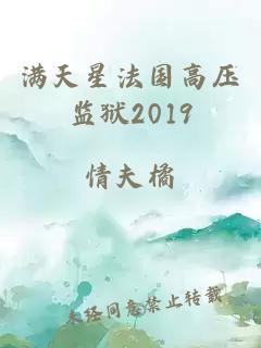 满天星法国高压监狱2019